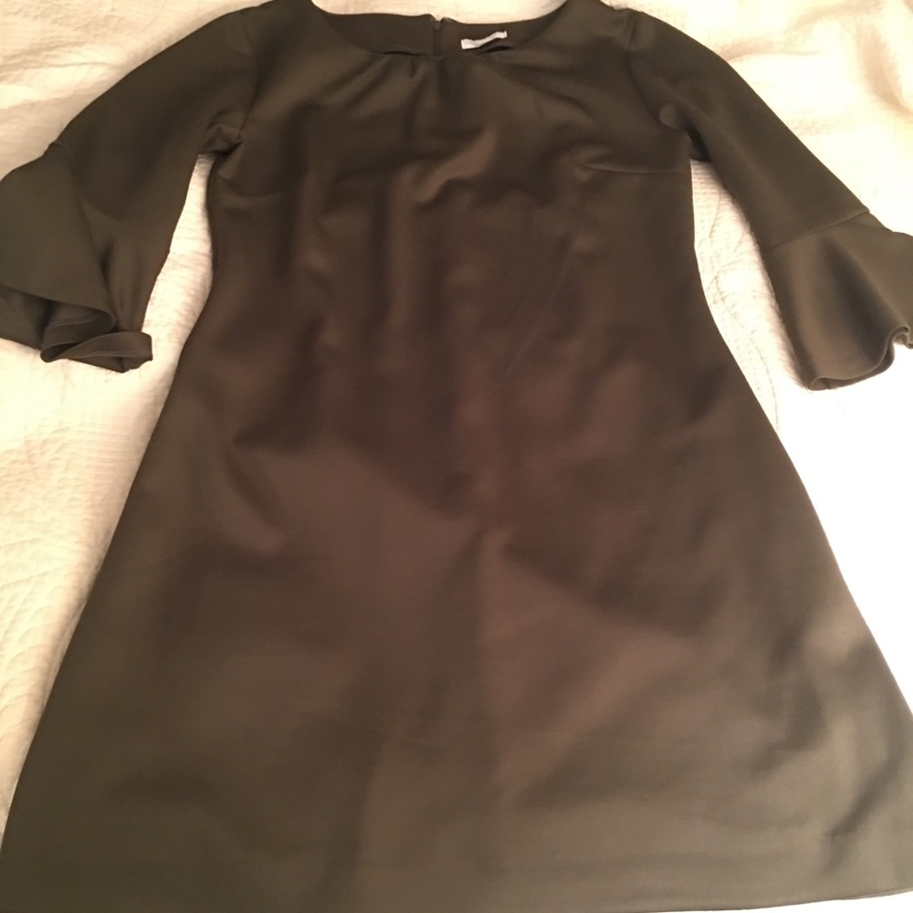 Olive dress